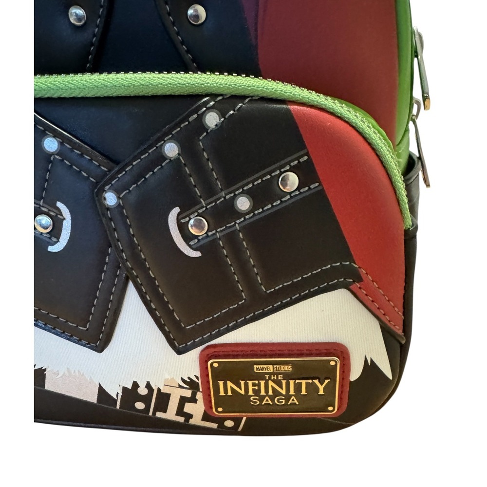 Loungefly NWT Marvel‎ Gamora Cosplay Backpack Infinity Saga SDCC Exclusive - Picture 5 of 12